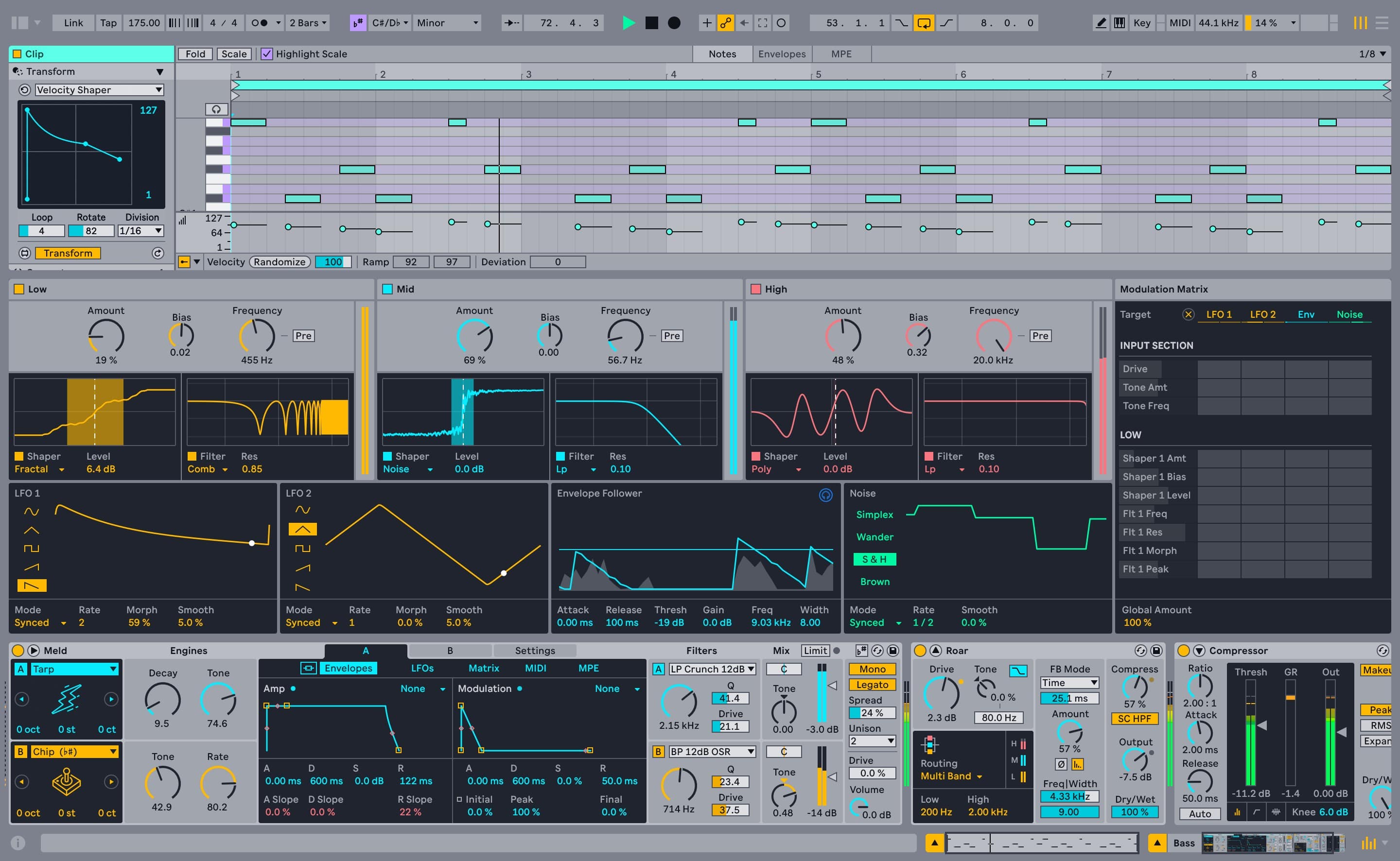 Ableton Live Interface